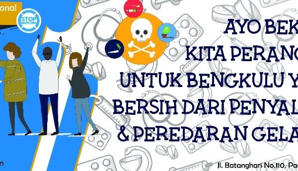 Mari bekerja sama perangi narkoba Mari bekerja sama perangi narkoba