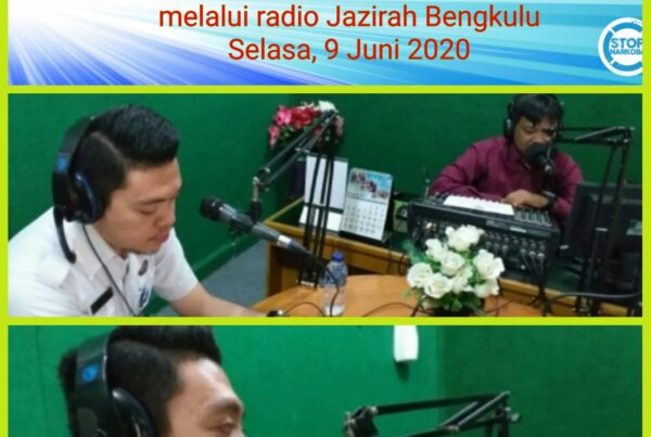 Diseminasi Informasi P4GN melalui Radio Jazirah 104,3 FM