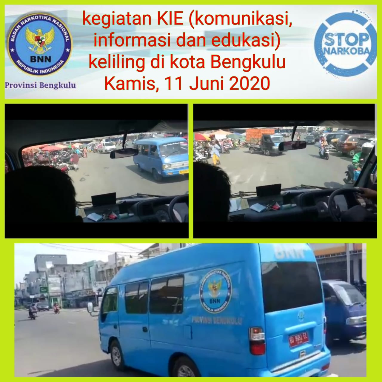 Kegiatan KIE (Komunikasi, Informasi dan Edukasi) Tentang Pencegahan penularan Wabah Covid-19 dan informasi P4GN Kepada Masyarakat Kota Bengkulu Kegiatan KIE (Komunikasi, Informasi dan Edukasi) Tentang Pencegahan penularan Wabah Covid-19 dan informasi P4GN Kepada Masyarakat Kota Bengkulu