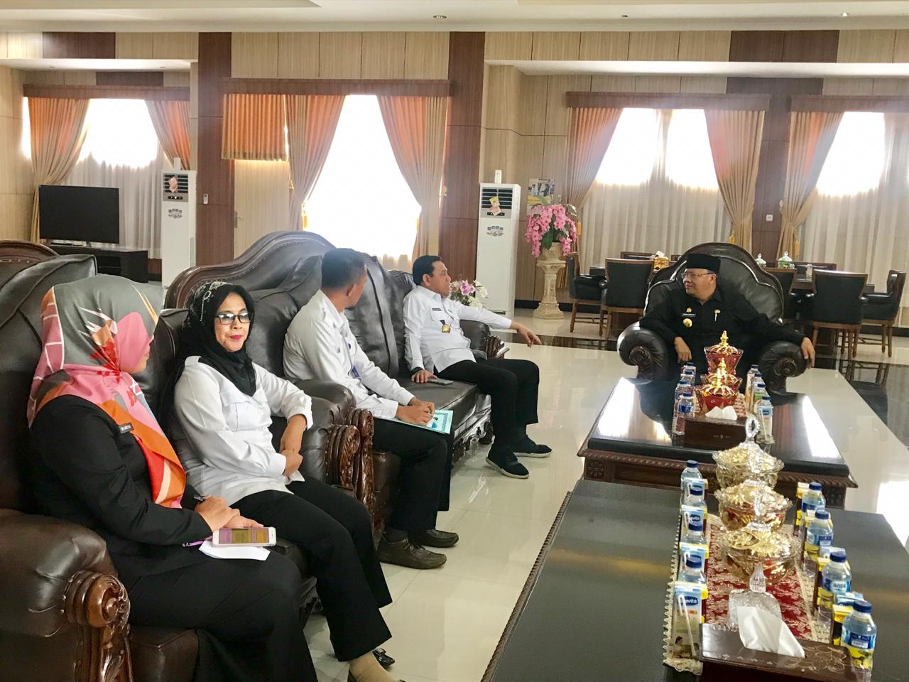 Silahturahmi dan Koordinasi Kepala BNNP Bengkulu dengan Gubernur Bengkulu Silahturahmi dan Koordinasi Kepala BNNP Bengkulu dengan Gubernur Bengkulu
