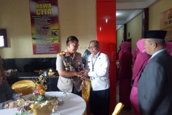 Upacara Pelantikan dan Penutupan Diktukba Polri 2018/2019.