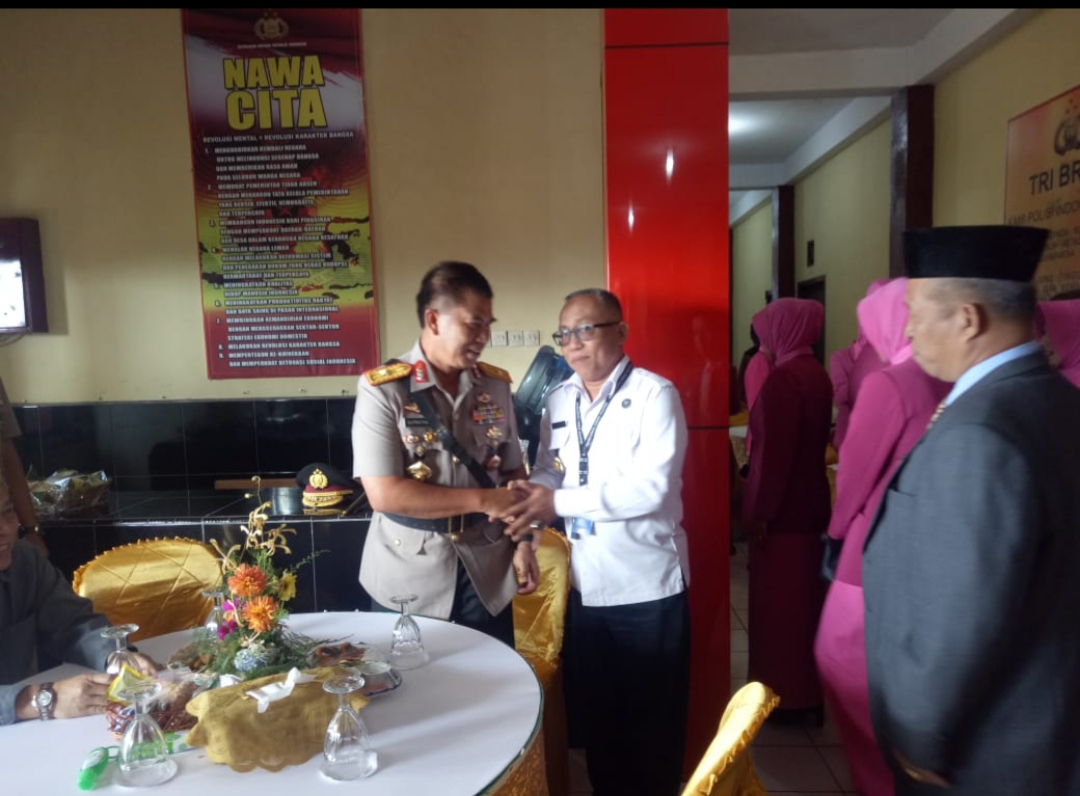 Upacara Pelantikan dan Penutupan Diktukba Polri 2018/2019. Upacara Pelantikan dan Penutupan Diktukba Polri 2018/2019.
