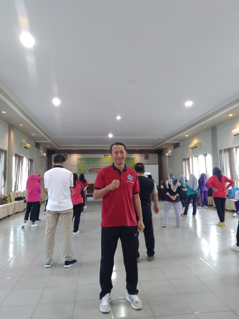 Kampanye Melalui Media Tradisional Dengan Sosialisasi Peregangan Sehat Versi Bengkulu Kampanye Melalui Media Tradisional Dengan Sosialisasi Peregangan Sehat Versi Bengkulu