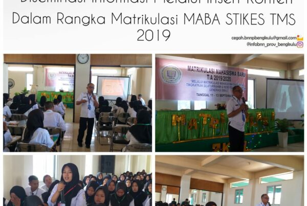Kegiatan Diseminasi Informasi Melalui Insert Konten Dalam Rangka Matrikulasi Mahasiswa Baru Sekolah Tinggi Ilmu Kesehatan Tri Mandiri Sakti (STIKES TMS) Bengkulu Kegiatan Diseminasi Informasi Melalui Insert Konten Dalam Rangka Matrikulasi Mahasiswa Baru Sekolah Tinggi Ilmu Kesehatan Tri Mandiri Sakti (STIKES TMS) Bengkulu