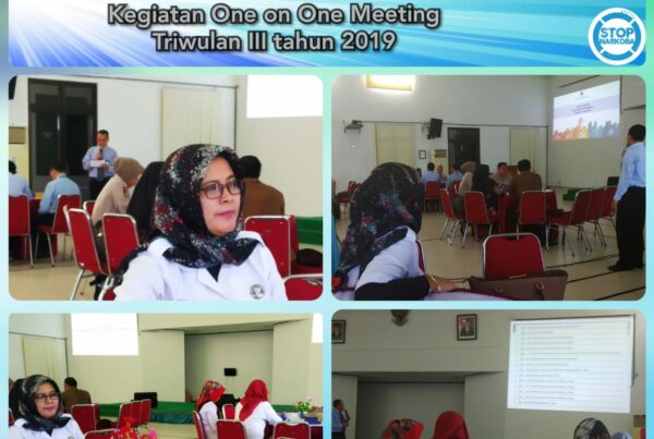 One on One Meeting Triwulan III tahun 2019