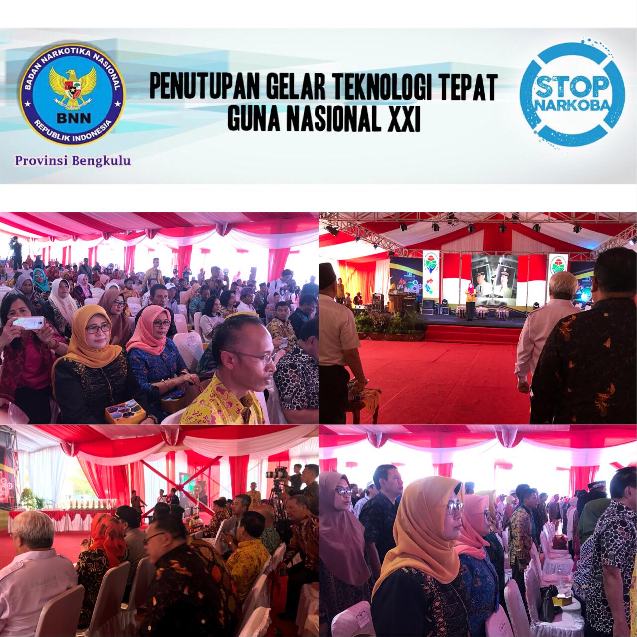 Penutupan Gelar Teknologi Tepat Guna Nasional XXI Penutupan Gelar Teknologi Tepat Guna Nasional XXI
