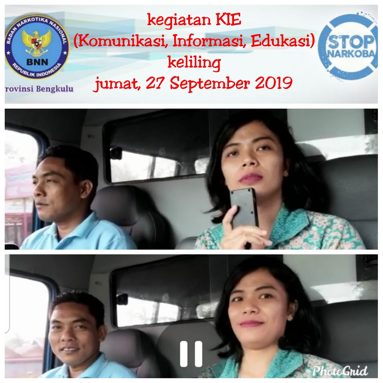 Kegiatan KIE (komunikasi,informasi dan edukasi) keliling di kota Bengkulu. Kegiatan KIE (komunikasi,informasi dan edukasi) keliling di kota Bengkulu.
