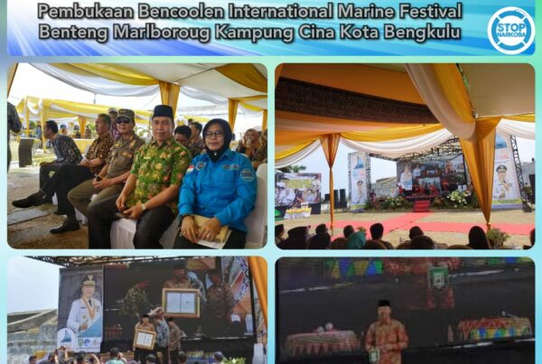 Pembukaan Bencoolen International Marine Festival