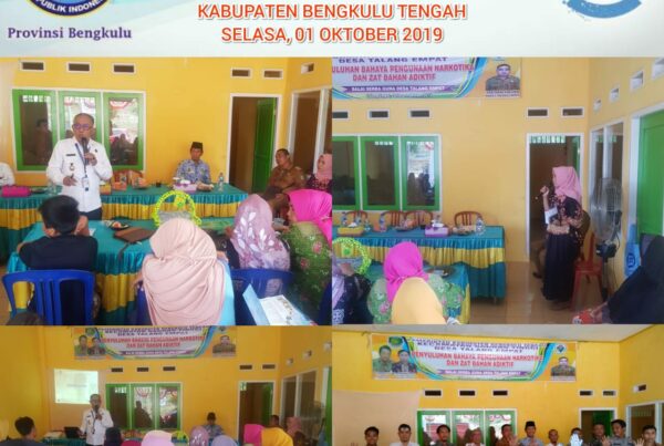 PENYULUHAN BAHAYA PENGGUNAAN NARKOTIKA DAN ZAT BAHAN ADIKTIF