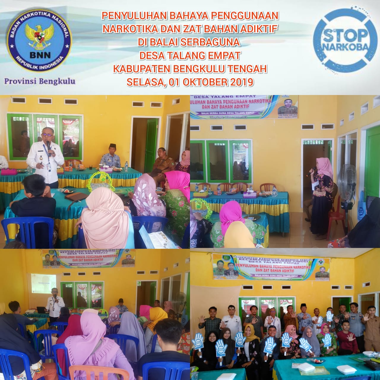 PENYULUHAN BAHAYA PENGGUNAAN NARKOTIKA DAN ZAT BAHAN ADIKTIF PENYULUHAN BAHAYA PENGGUNAAN NARKOTIKA DAN ZAT BAHAN ADIKTIF