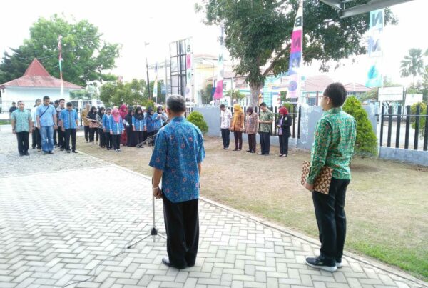 Kegiatan Upacara Peringatan Hari Ulang Tahun Provinsi Bengkulu yang ke 51
