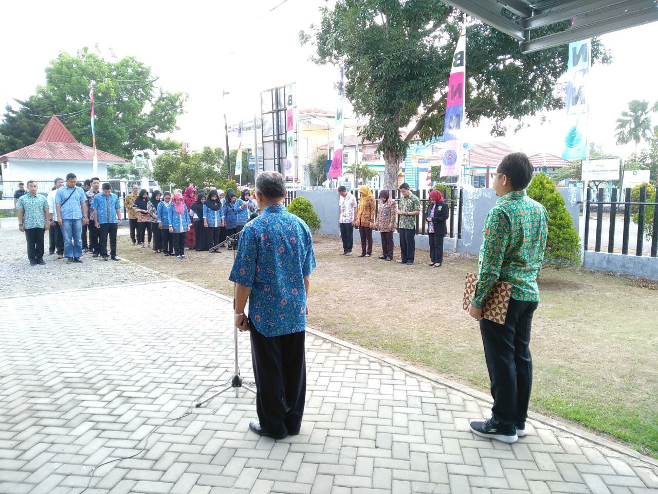 Kegiatan Upacara Peringatan Hari Ulang Tahun Provinsi Bengkulu yang ke 51 Kegiatan Upacara Peringatan Hari Ulang Tahun Provinsi Bengkulu yang ke 51