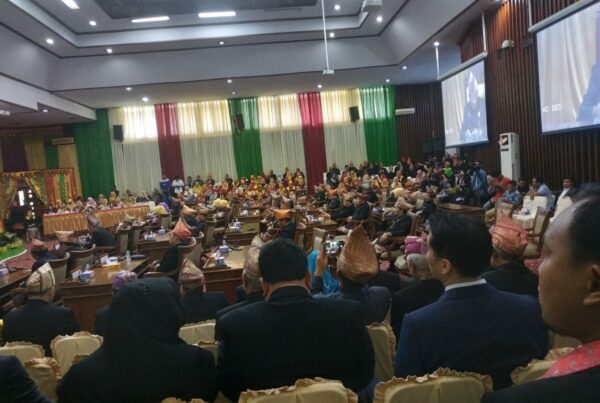 Rapat Paripurna DPRD Provinsi Bengkulu dalam Rangka memperingati Hari Ulang Tahun ke-51 Provinsi Bengkulu