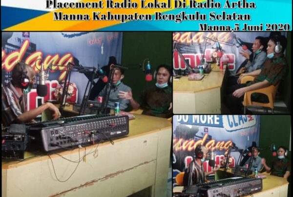 Diseminasi Informasi P4GN Melalui Placement Radio Daerah/Lokal