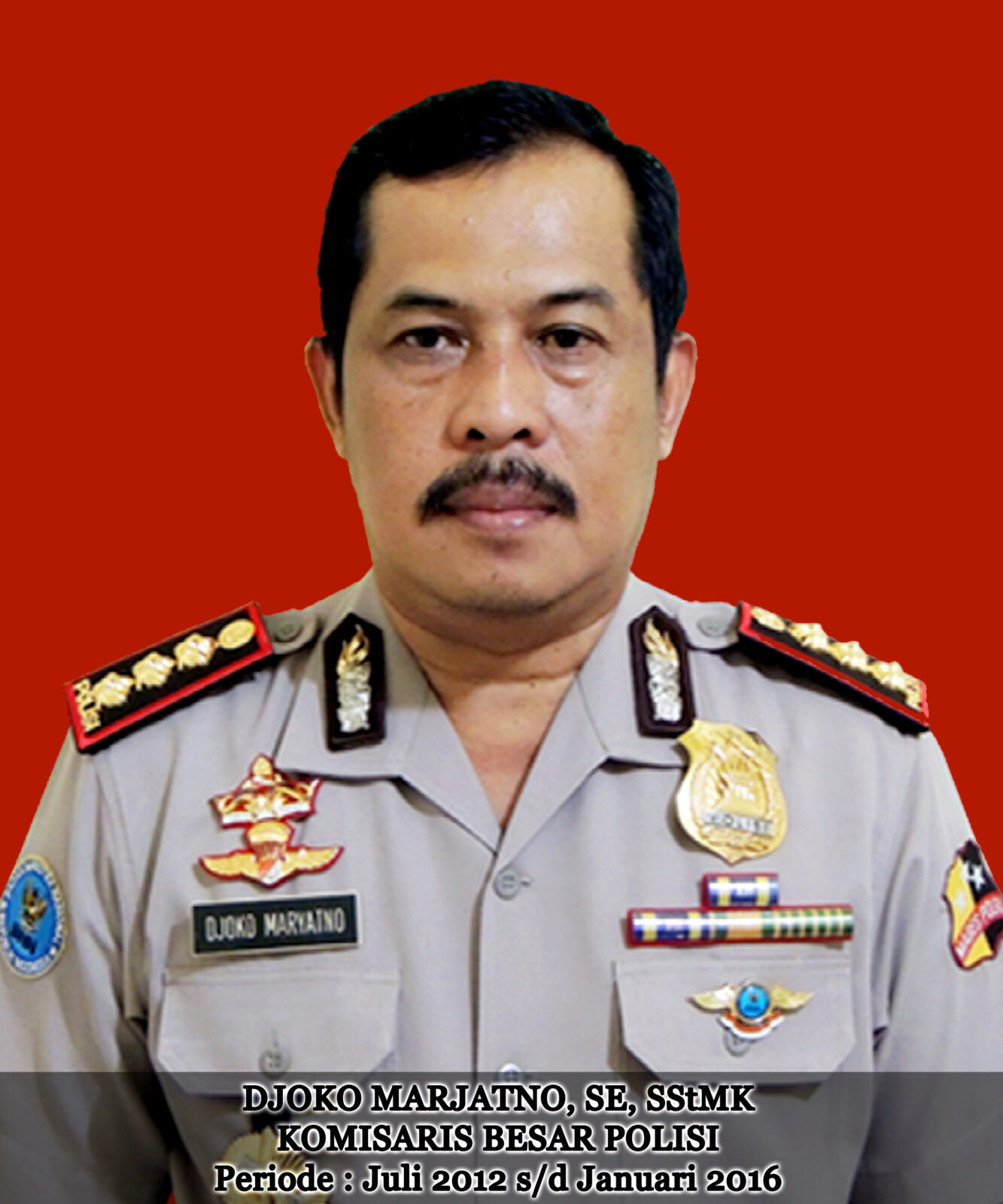 Kepala BNNP dari Masa Ke Masa Kepala BNNP dari Masa Ke Masa