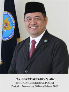 BRIGJENPOL. Drs. Benny Setiawan, M.H.