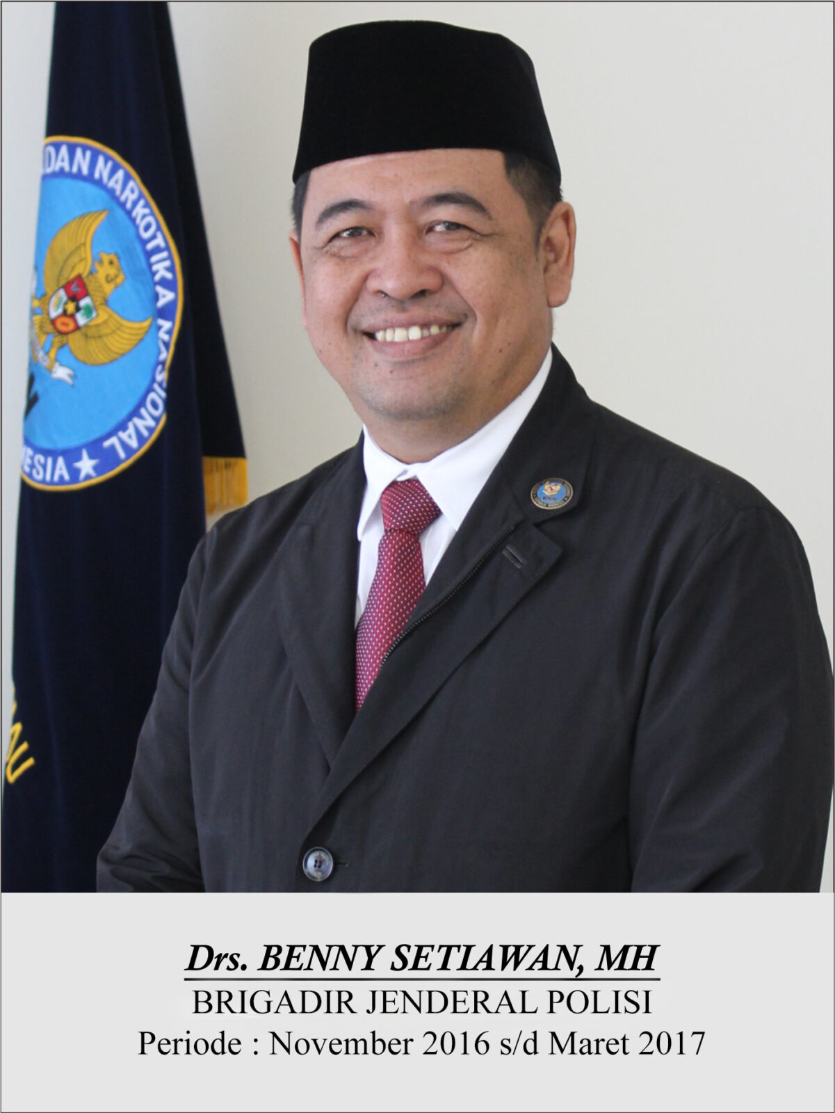 Kepala BNNP dari Masa Ke Masa Kepala BNNP dari Masa Ke Masa