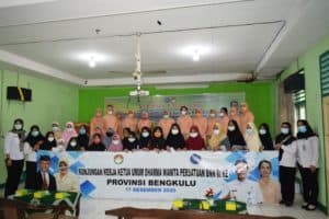 Kunjungan Ketua Dharma Wanita Persatuan (DWP) BNN RI ke Provinsi Bengkulu