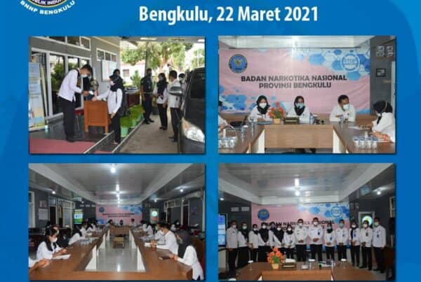 Taklimat Awal Audit Perencanaan Satker Bnnp Bengkulu dan Jajaran