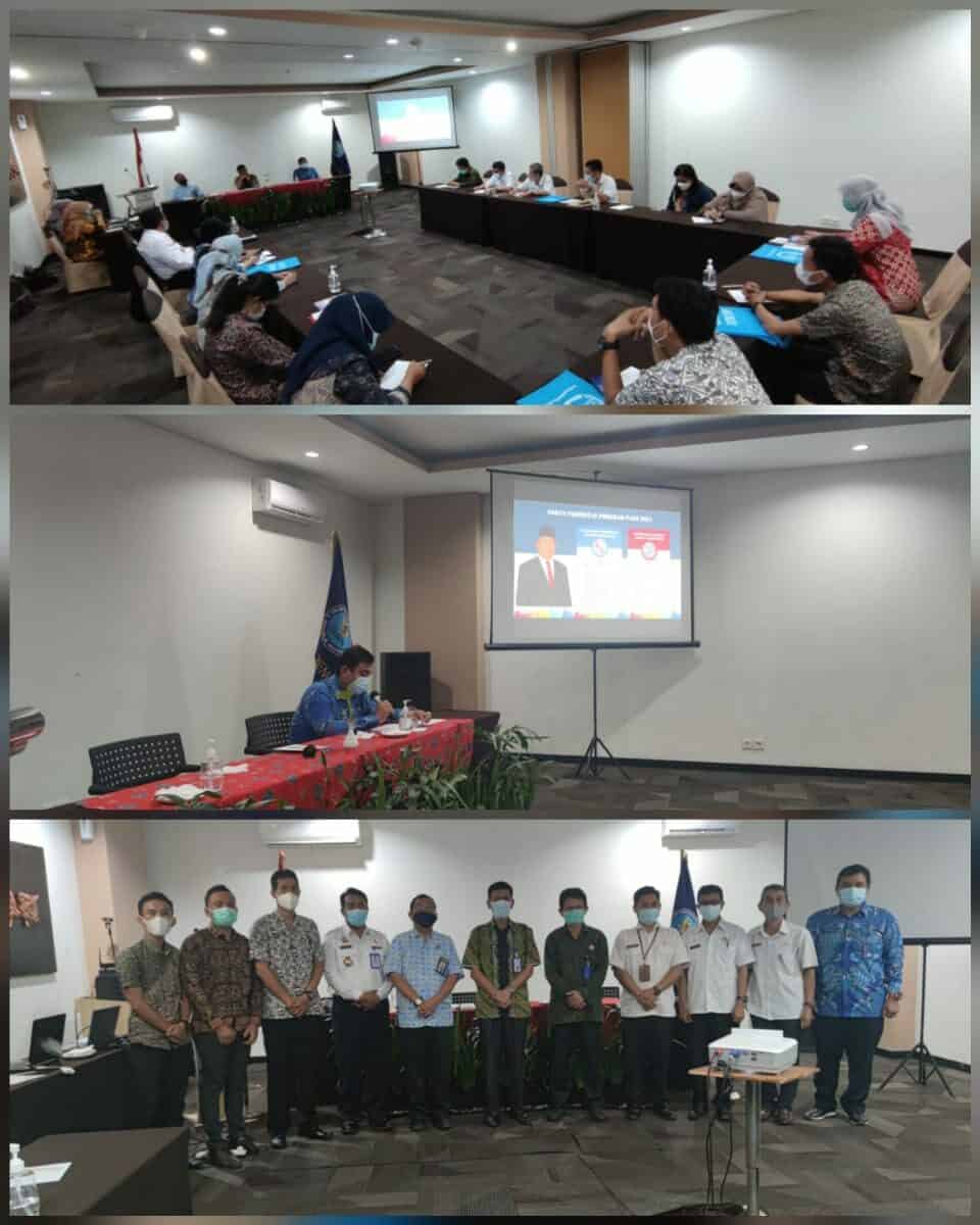 KEGIATAN PEMBUKAAN RAPAT KERJA BIDANG REHABILITASI TK PROVINSI T. A 2021 KEGIATAN PEMBUKAAN RAPAT KERJA BIDANG REHABILITASI TK PROVINSI T. A 2021