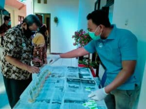 kegiatan Test Urine di Lingkungan Pengadilan Agama Bengkulu Kelas I A