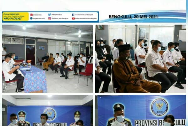 Halal Bihalal Idul Fitri 1442 H dan Perpisahan Personil Yang Pindah Tugas