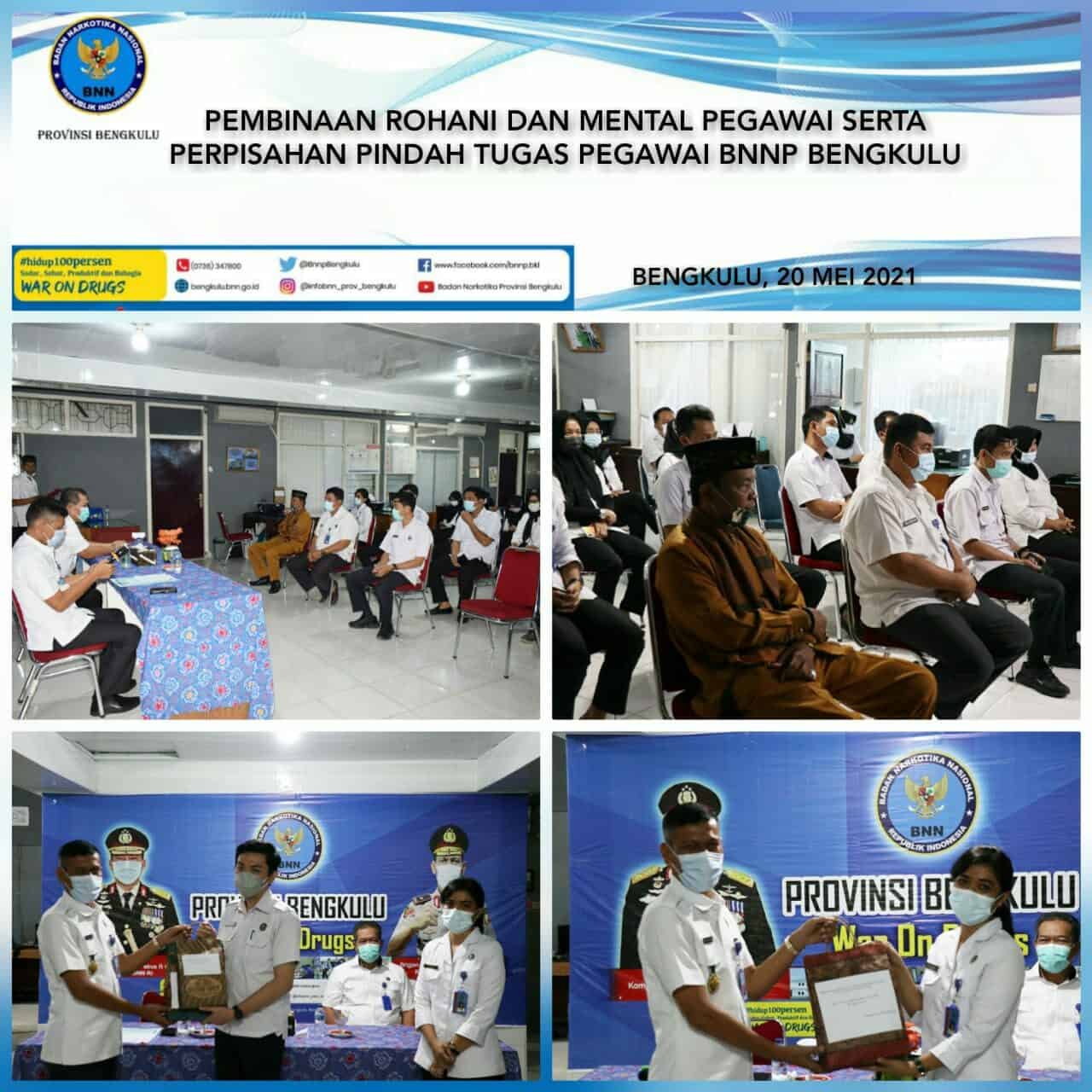 Halal Bihalal Idul Fitri 1442 H dan Perpisahan Personil Yang Pindah Tugas Halal Bihalal Idul Fitri 1442 H dan Perpisahan Personil Yang Pindah Tugas