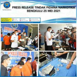 Press Release Tindak Pidana Narkotika Oleh Oknum Aparat Press Release Tindak Pidana Narkotika Oleh Oknum Aparat