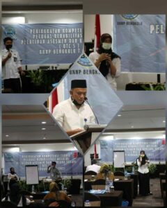 Pembukaan Peningkatan Kompetensi Bagi Petugas Rehabilitasi Melalui Pelatihan Asesemen dan Rencana Terapi (UTC 5)
