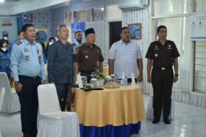 Peringatan Puncak Hari Anti Narkotika Internasional (HANI) secara Virtual di Provinsi Bengkulu Tahun 2022