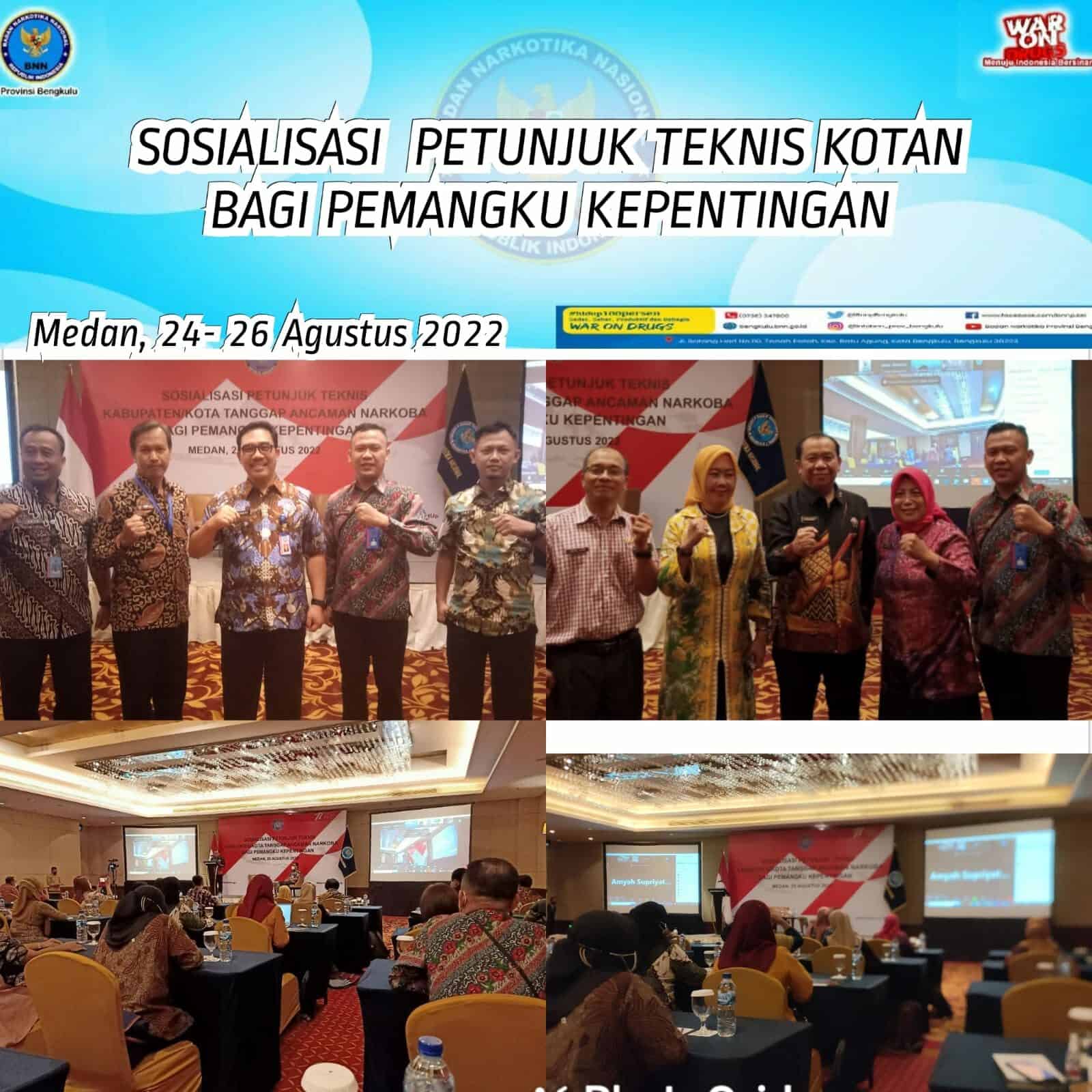 Sosialisasi Juknis KOTAN Bagi Pemangku Kepentingan Sosialisasi Juknis KOTAN Bagi Pemangku Kepentingan