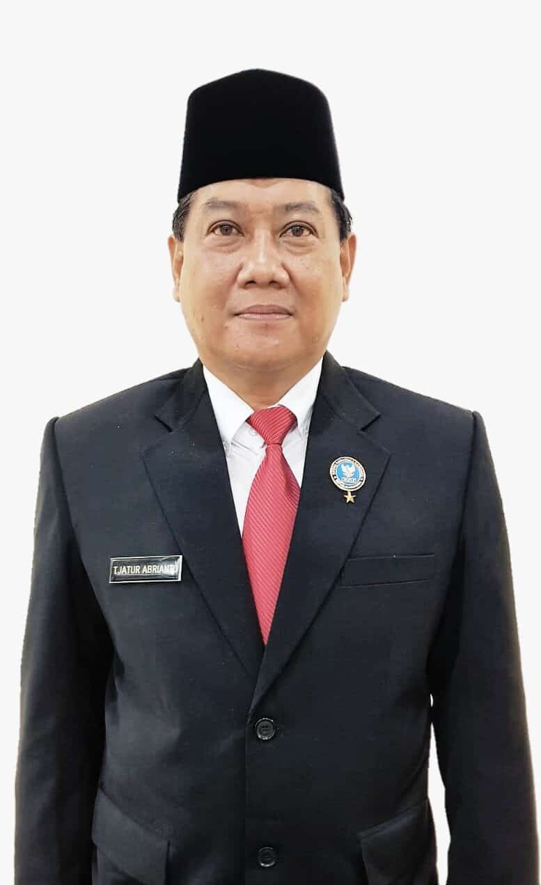 BRIGJEN POL. TJATUR ABRIANTO, S.I.K BRIGJEN POL. TJATUR ABRIANTO, S.I.K