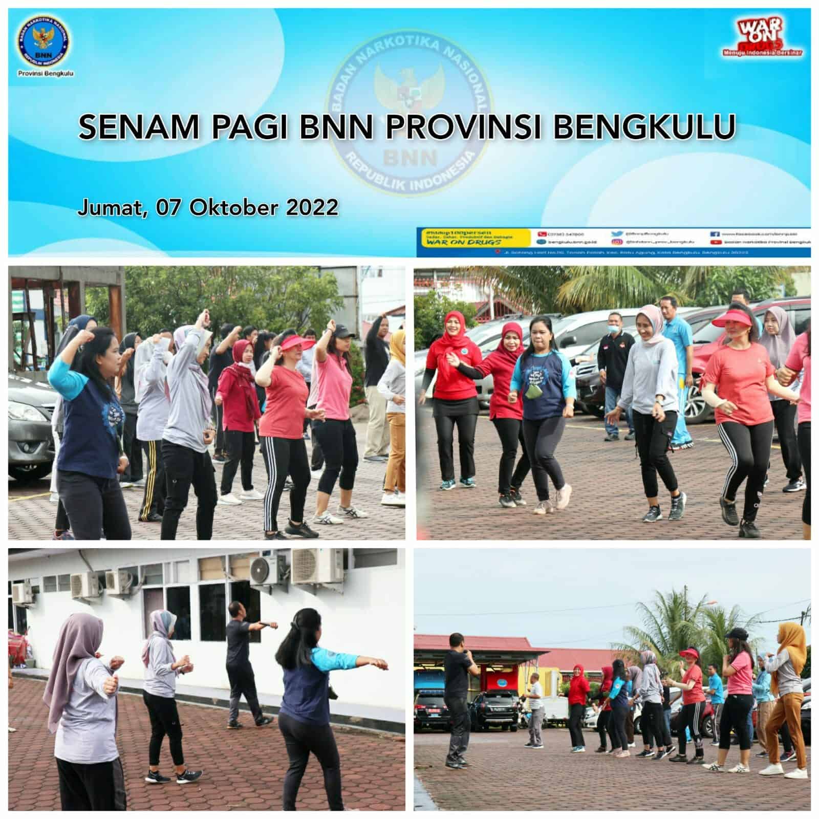 Jumat Sehat, Senam Bersama Jumat Sehat, Senam Bersama