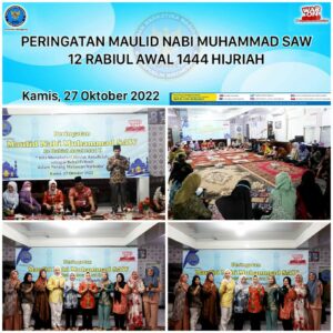 Peringatan Maulid Nabi Muhammad SAW 12 Rabiul awal 1444 H
