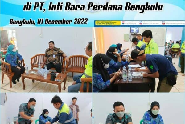 Pemberdayaan Masyarakat Anti Narkoba Melalui Test Urine Deteksi Dini di PT. Inti Bara Perdana