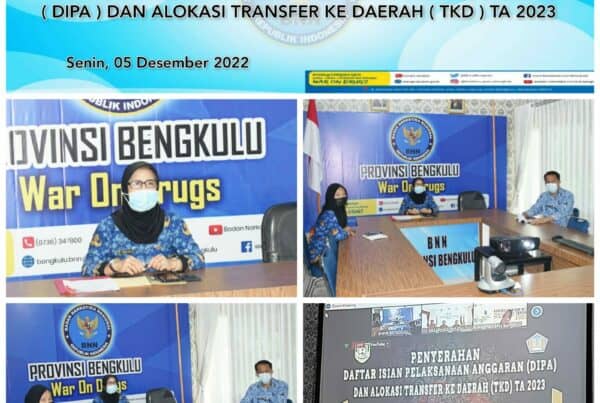 Penyerahan DIPA dan TKDD Tahun Anggaran 2023