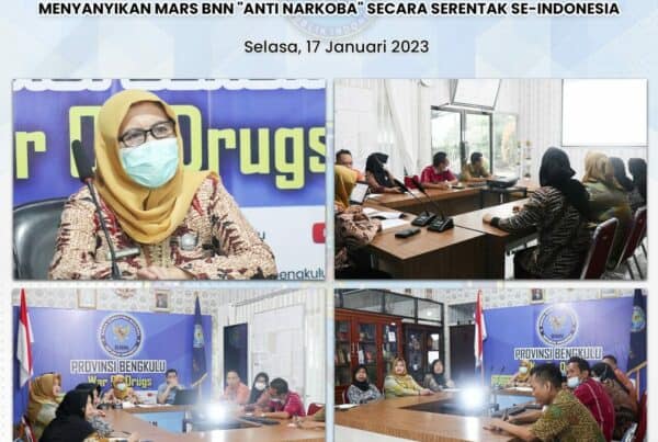 Rapat Persiapan melaksanakan kegiatan menyanyikan lagu Mars BNN