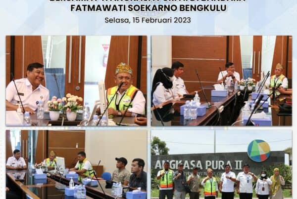 Membangun Sinergitas dan Silaturahmi Bersama PT. Angkasa Pura II di Bandara Fatmawati Soekarno Bengkulu Membangun Sinergitas dan Silaturahmi Bersama PT. Angkasa Pura II di Bandara Fatmawati Soekarno Bengkulu