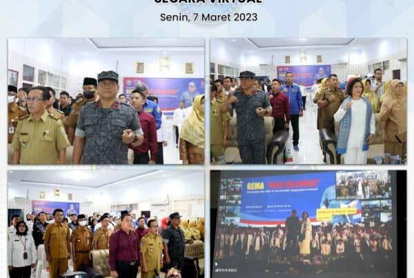“KEGIATAN GEMA WAR ON DRUGS DALAM MENYAMBUT HUT BNN KE 21 DAN MEMECAHKAN REKOR MURI ”