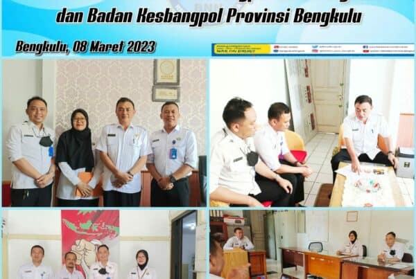 Pemetaan Kawasan Rawan dan Rentan Narkoba Perkotaan di Kesbangpol Kota Bengkulu dan Kesbangpol Provinsi Bengkulu