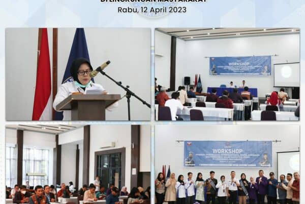 Workshop Penggiat P4GN di Lingkungan Masyarakat di Provinsi Bengkulu Tahun 2023