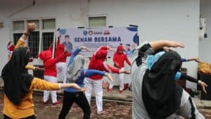SENAM BERSAMA DALAM RANGKA MEMPERINGATI HARI ANTI NARKOTIKA INTERNASIONAL DI BNN PROVINSI BENGKULU