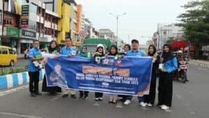 KAMPANYE P4GN BNN PROVINSI BENGKULU DALAM RANGKA MEMPERINGATI HANI 2023