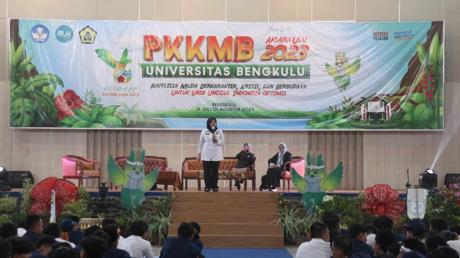 Kegiatan Penyuluhan Bahaya Narkoba Kepada Mahasiswa/Mahasiswi Peserta Kegiatan Pengenalan Kehidupan Kampus Bagi Mahasiswa Baru (PKKMB) Universitas Bengkulu Tahun 2023 Kegiatan Penyuluhan Bahaya Narkoba Kepada Mahasiswa/Mahasiswi Peserta Kegiatan Pengenalan Kehidupan Kampus Bagi Mahasiswa Baru (PKKMB) Universitas Bengkulu Tahun 2023