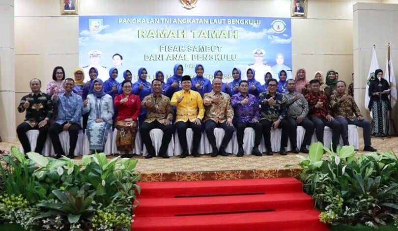 KEGIATAN MENGHADIRI UNDANGAN RAMAH TAMAH PISAH SAMBUT DANLANAL BENGKULU KEGIATAN MENGHADIRI UNDANGAN RAMAH TAMAH PISAH SAMBUT DANLANAL BENGKULU