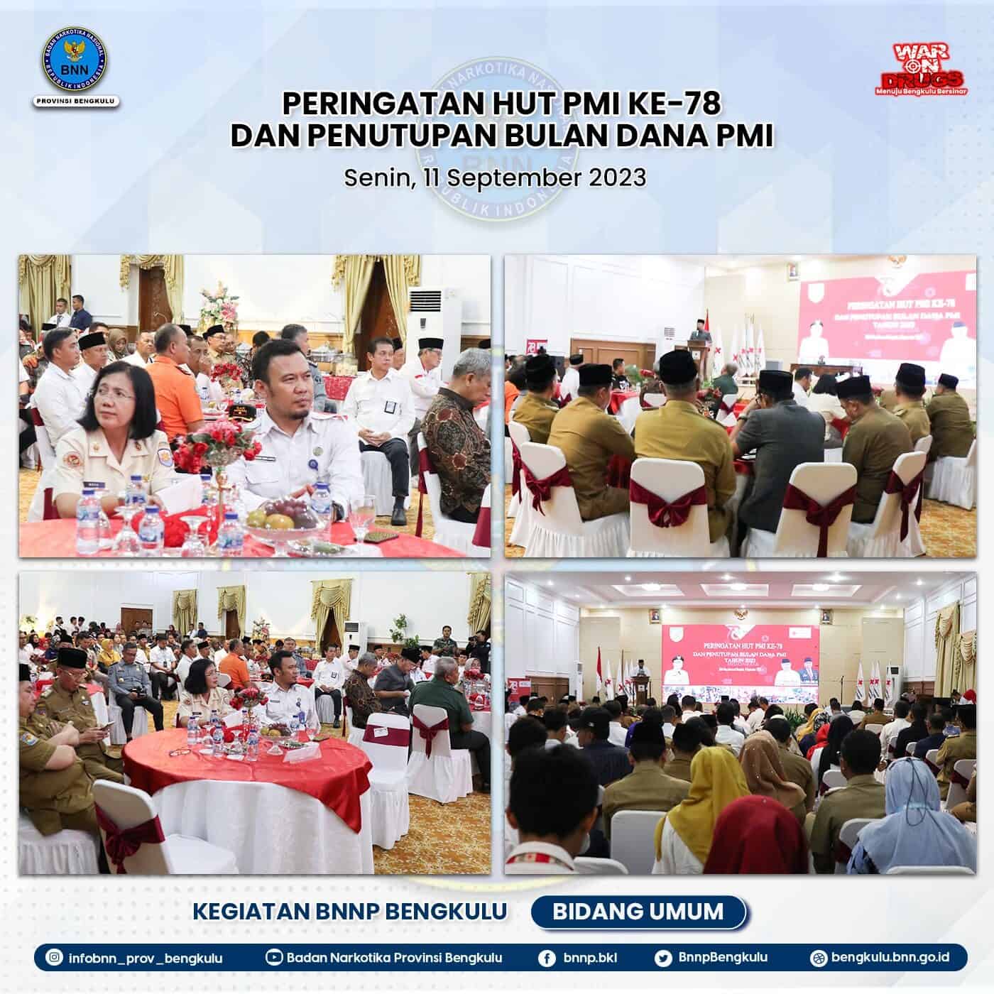 PERINGATAN HARI PMI KE-78 DAN PENUTUPAN BULAN DANA PM Konsep Otomatis