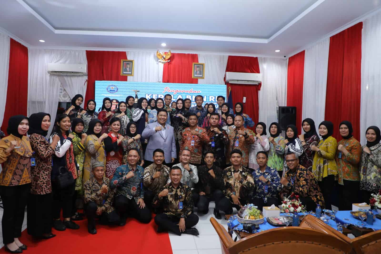 Kepala BNN Provinsi Bengkulu Hadirkan Kepala BNN RI Untuk Bersama Perangi Narkoba Kepala BNN Provinsi Bengkulu Hadirkan Kepala BNN RI Untuk Bersama Perangi Narkoba