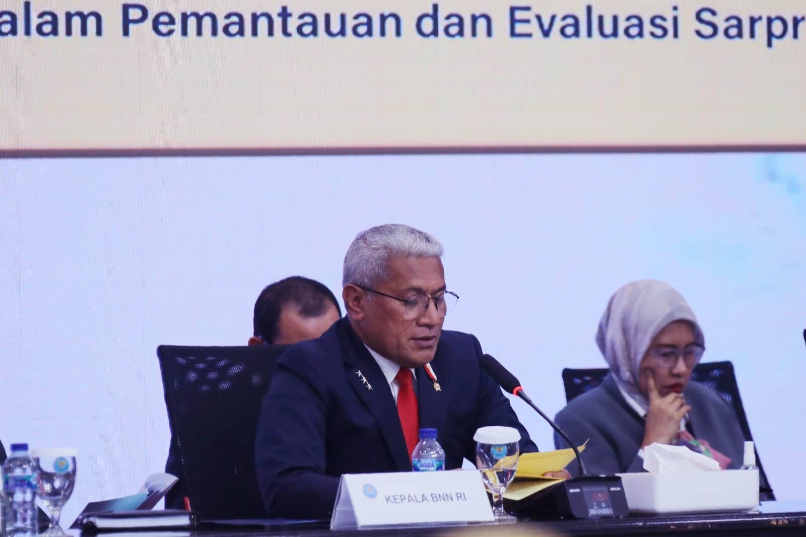 Capaian Hard Power Approach di Badan Narkotika Nasional Tahun 2023 Capaian Hard Power Approach di Badan Narkotika Nasional Tahun 2023