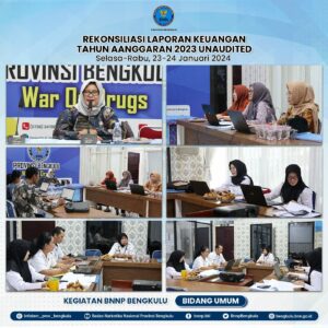 Rekonsiliasi Laporan Keuangan Unaudited TA 2023 Rekonsiliasi Laporan Keuangan Unaudited TA 2023