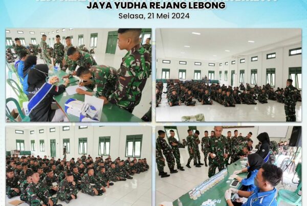 Pemberdayaan Masyarakat Anti Narkoba melalui Tes Urin di Yonif (Batalyon Infanteri) 144/JY Pemberdayaan Masyarakat Anti Narkoba melalui Tes Urin di Yonif (Batalyon Infanteri) 144/JY